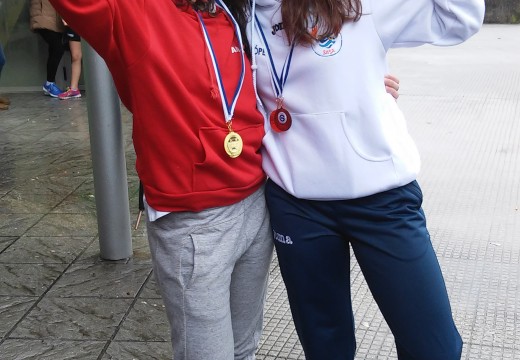 Lara López e Antía Martínez, salvadoras de campionato